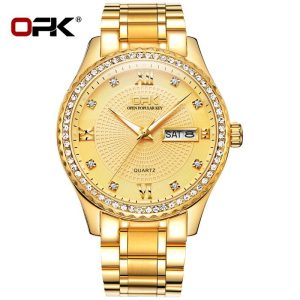OPK Jam Tangan Lelaki Original Aesthetic Branded Ori Watches Malaysia Style Branded Ori Waterproof Viral 2024 Watches for Men with Free Box 8113