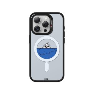 ImagiSnap, CASEBANG, Dikuasakan oleh Siri HXNH, Senyap oleh HXNH, Pengecasan Magnetik Magsafe, Disesuaikan untuk iPhone 13-16 dan Samsung S24 / 24 + / 24U / 25U, Beg Udara Balut Penuh, Empat Penjuru, Tahan Kejutan