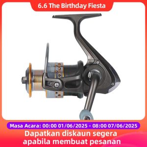 Kekili Berputar, JIADIAONI, JD3000, Nisbah Gear 5.2: 1