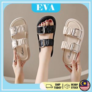READY STOCK EVA sandals women Kasut Wanita Shoes Perempuan