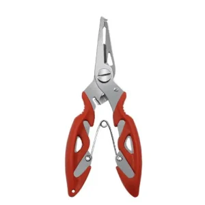 Aorace Fishing Pliers Fish Line Cutter Scissors Mini Fish Hook Remover Multifunction Tools New Black Beak Jaw Equipment Outdoor Sports