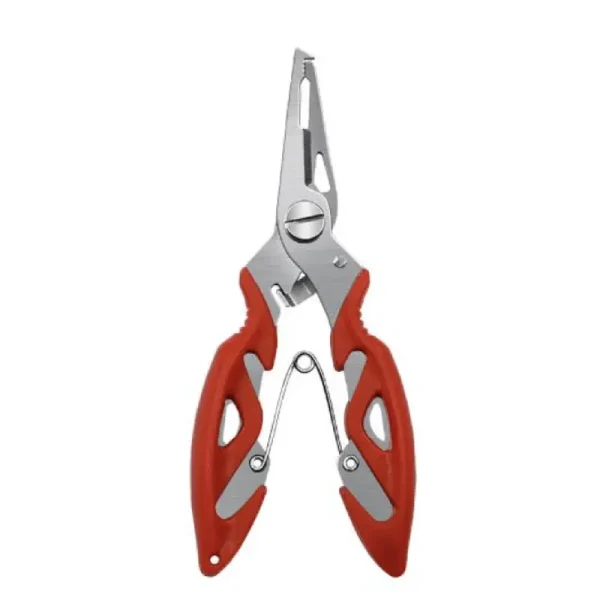 Aorace Fishing Pliers Fish Line Cutter Scissors Mini Fish Hook Remover Multifunction Tools New Black Beak Jaw Equipment Outdoor Sports