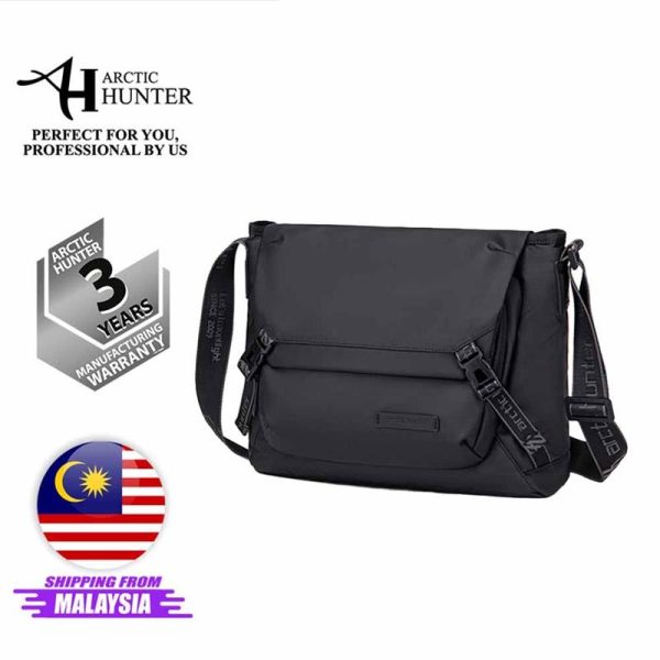 Arctic Hunter i-Fuse Crossbody Bag Fashion Slim Messenger Bag Sling Bag (11") Adjustable Bags