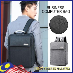 AMG Beg Lelaki Backpack Outdoor Laptap Beg Sandang Large Capacity Waterproof Computer Bag School Travel Backpack