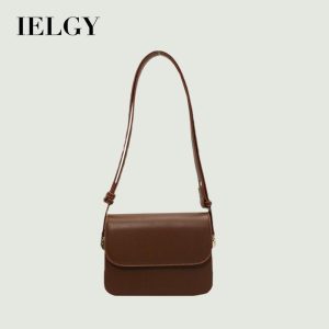 Beg Bahu, IELGY, Rekaan Fesyen dan Popular, Utusan, Beg Persegi Kecil, dengan Tali Bahu Bag Selempang