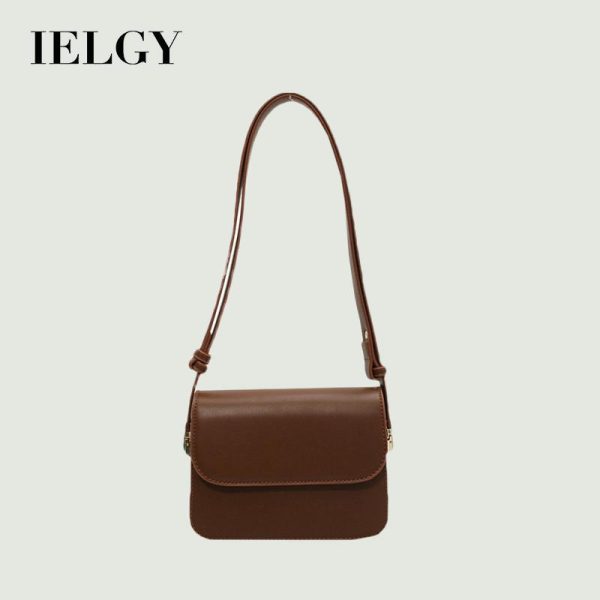 Beg Bahu, IELGY, Rekaan Fesyen dan Popular, Utusan, Beg Persegi Kecil, dengan Tali Bahu Bag Selempang