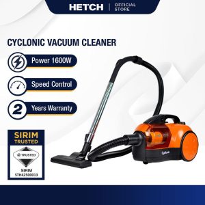 HETCH Cyclonic Vacuum Cleaner CVC-1408-HC