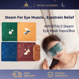 AMORTALS Steam Eye Mask 14pcs/Box