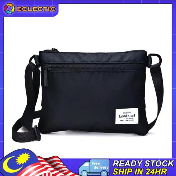 Sling Beg Lelaki Waterproof Posh Bag Poch Man Waterproof Waist Bag COD Malaysia Bags Crossbody Selempang