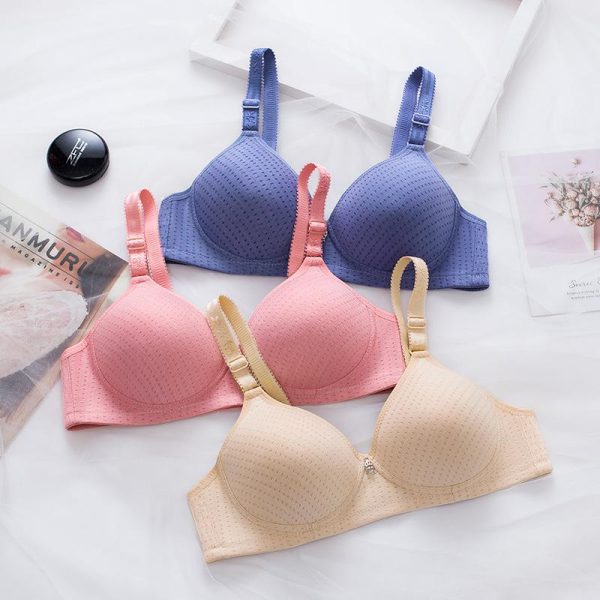 Adjustable Bra Women bamboo charcoal wireless bra simple design baju dalam wanita tanpa besi bra underwear