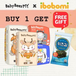 BabyBeesMY Diapers Ultra Thin Super Premium Grade tape pants diapers baby bees pull up lampin bayi diaper murah baby diapers anti bocor diapers tape pempers