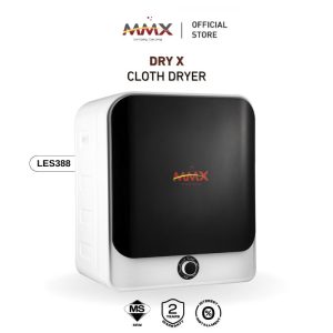 MMX DryX 4.5kg Clothes Dryer: 3D Dynamic Drying Solution (LES388)MMX DryX 4.5kg Clothes Dryer: 3D Dynamic Drying Solution (LES388)