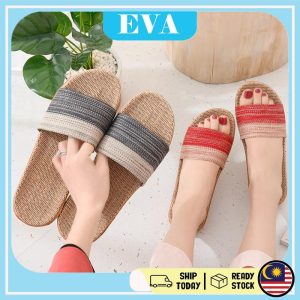 READY STOCK EVA Women Indoor Slipper Kasut Perempuan Family Shoes
