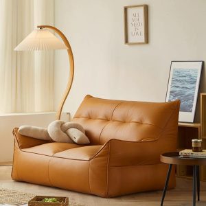 Sofa ruang tamu murah dan tahan lama. Lazy sofa bilik tidur reka bentuk baru. melindungi pinggang dan leher. Bean bag sofa yang selesa. A must -have Balcony Sofa for the family. boneless sofa,compression sofa,tatami sofa bed