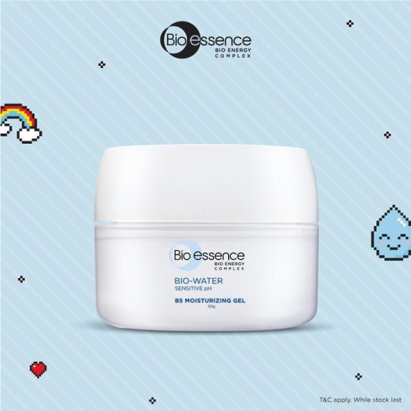 Bio-essence Bio-Water B5 Moisturizing Gel 50g Moisture Hydrating Moisturizer Skincare