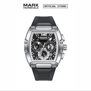 【100% Authentic】Jam Tangan Kuarza Lelaki, Fairwhale Mark, Fesyen dan Bergaya, Serba guna, Kualiti Tinggi, Jam Tangan Enam Pin Persegi, Kalis Air Masa dan Kalendar, Jam Tangan Pelbagai Fungsi, 5950 Watches