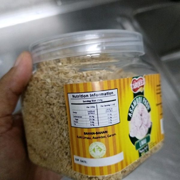 TARQEEZ SERBUK ASAM LIMAU 200 GRAM