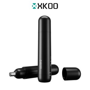 XKOO N3 Electric Nose Hair Ear Hair Trimmer for Men Women Painless Electric Ear and Nose Clipper Dual Edge Blades Rambut Multicoloured