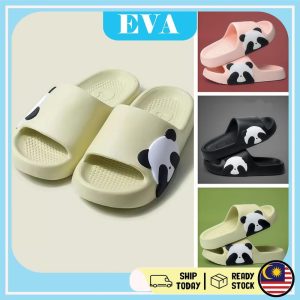 READY STOCK EVA Selipar Cute Cartoon Panda Wanita Shoes Selipar Women Slipper Kasut Perempuan Kasual