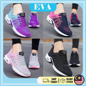 READY STOCK EVA Women Outdoor Sneakers Sport Shoes Kasut Sukan Sneaker Wanita Feet Gym Sepatu Sepatu