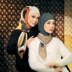 FA IN LOVE BAWAL CHIFFON BY FAREHA