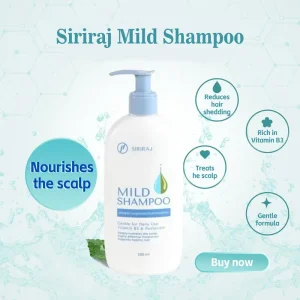 (COD) NEW Syampu lembut 200ml, membaiki akar rambut yang rosak, mengembalikan kilauan. Haircare