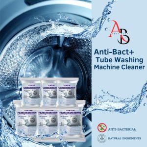 Anti-Bact+ Pencuci Mesin Basuh Washing Machine Cleaner (130g) – Katakan Selamat Tinggal kepada Kotoran dan Bakteria Tersembunyi