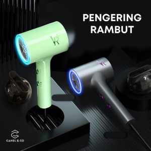 CANEL&CO Malaysia 3 pin Plug Big Wind 1800W Hair Dryer Strong Wind with gift box Pengering Rambut Hairdryer