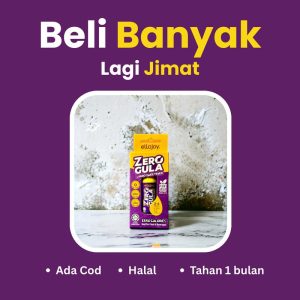 Zero Gula Sweetener - Pengganti Gula - 17ml (HALAL)