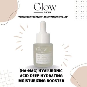 (HA + NAG) Hyaluronic Acid Deep Hydrating Moisturizing Booster