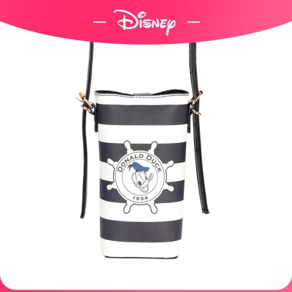 Beg Telefon Baldi Mini, Rekaan Disney Donald Duck, Untuk Wanita, Beg Silang Bags Selempang