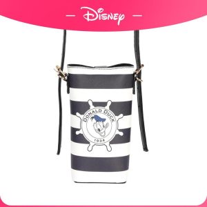 Beg Telefon Baldi Mini, Rekaan Disney Donald Duck, Untuk Wanita, Beg Silang Bags Selempang