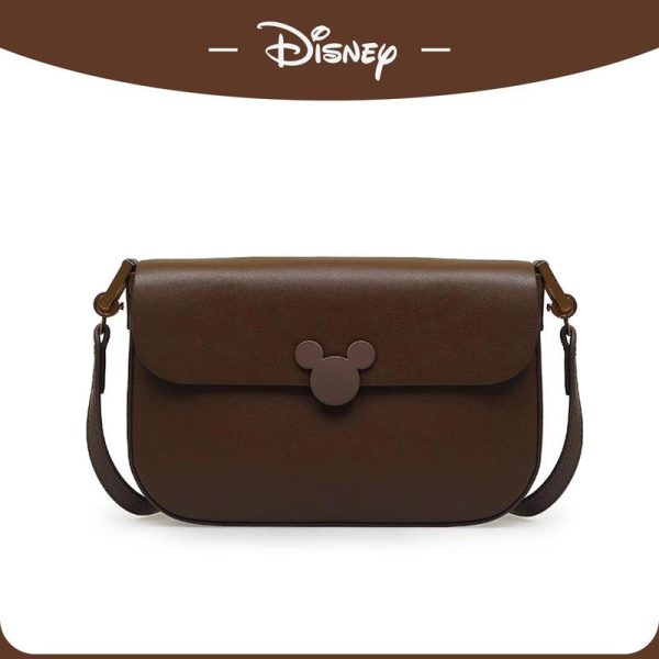 （COD）Disney Bag Summer New High end Small Square Bag Crossbody Small Small Shoulder Women's Bag Selempang Wanita