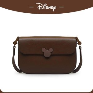 （COD）Disney Bag Summer New High end Small Square Bag Crossbody Small Small Shoulder Women's Bag Selempang Wanita