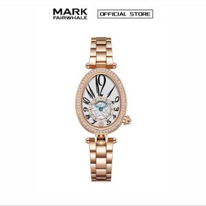 【100% Authentic】Mark Fairwhale - jam tangan wanita retro, trend fesyen, Niche Ins Gaya, dail kecil, elegan, 3610 Watches