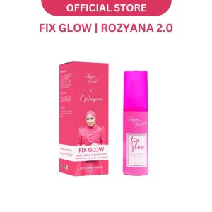 SugarGold X Rozyana Fixglow Setting Spray Edition 2.0 Lock Makeup settingspray