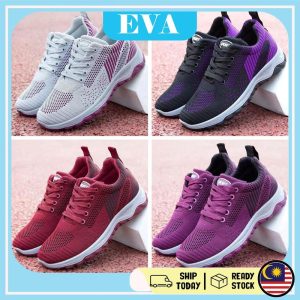READY STOCK EVA Women Outdoor Sneakers Sport Shoes Kasut Sukan Wanita Feet Gym Training