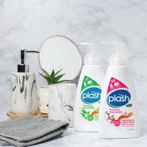 PLASH Hand Wash Sensitive Skin by Afy Haniff Anti Bacteria 200ml 400ml Foaming Handwash Fresh Aloe Sweet Sakura Sabun Tangan Lembut