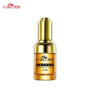 FONCE Hexapeptide Youth Original Essence Skincare - Pore Minimizer 20ml/bottle Esens Asli Pemuda Hexapeptide FONCE - Pengecil Pori 20ml/botol