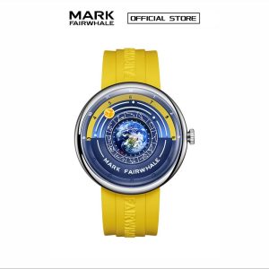 【100% Authentic】Jam Tangan Kuarza, Mark Fairwhale dan Pasangan Bumi, Serbaguna, Fesyen, Reka Bentuk Buruj, Kalis Air, Untuk Lelaki dan Wanita, 5700 Watches