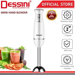 DESSINI ITALY Hand Blender Chopper Mixer Grinder Juicer Food Processor Stainless Steel Knife Blade / Pengisar