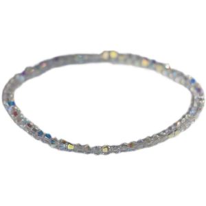 Rare and very small Swaro crystal elasticity bracelet fashionable and versatile sweet and suitable for women jewelry amethyst carnelian