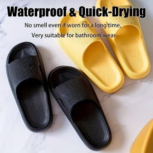 Upgrade Japanese Comfortable 2.0cm Thick Sole Shower Slippers House Slippers Indoor Slipper Home Sandas
