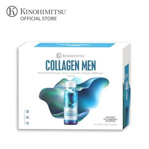 Kinohimitsu Collagen Men 16's (Suplemen Kolagen untuk Pria - Oil) Berminyak