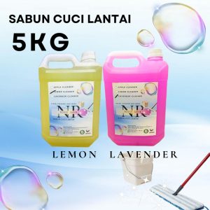 5kg Sabun Nories Cuci Lantai Liquid 5kg Multi Purpose Floor Cleaner Anti-Bacterial - Pembersih Lantai - Cleanser Pencuci