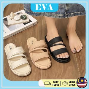 READY STOCK EVA sandals women Kasut Wanita Shoes Perempuan