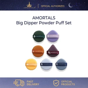 AMORTALS Korea Big Dipper Makeup Powder Puff Air Cushion Puff