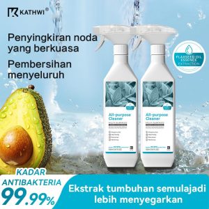 K-Nature Pembersih Serbaguna, , untuk Pembersihan Dapur, Bilik Mandi, Rumah dan Kereta, Kathwi 500ml