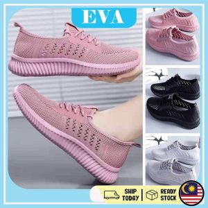READY STOCK EVA Women Outdoor Sneakers Sport Shoes Kasut Sukan Wanita Feet Gym Training