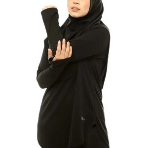 Baju Sukan Labuh Lengan Panjang Chill dari NUMA - Material Microfibre Serap Peluh & Cepat Kering , Saiz S-3XL
